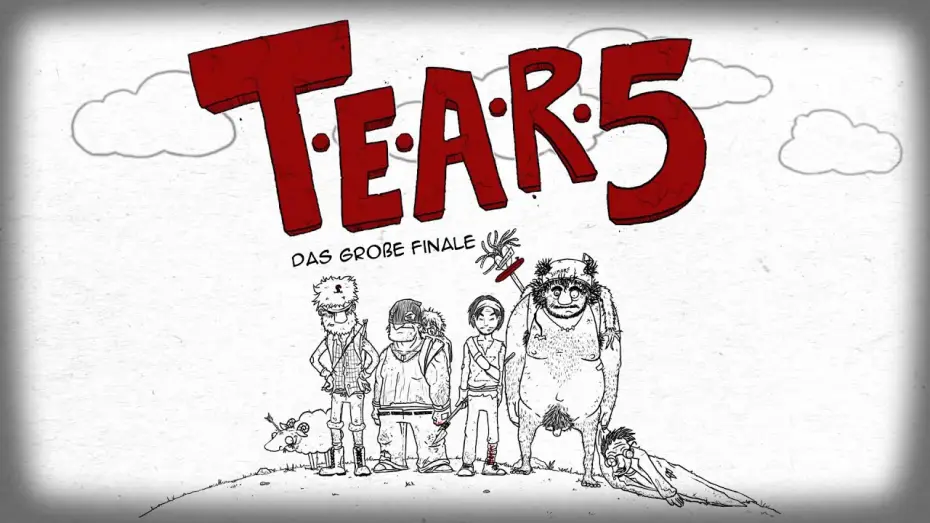 Video for the series Pen & Paper — PEN & PAPER | T.E.A.R.5. - DAS GROßE FINALE | 13.03.2015 | 20:15 | TRAILER