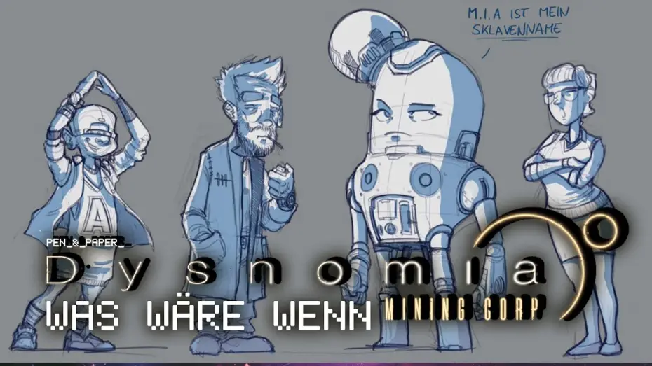 Video for the series Pen & Paper — Pen & Paper: Dysnomia - Finale | Was wäre wenn