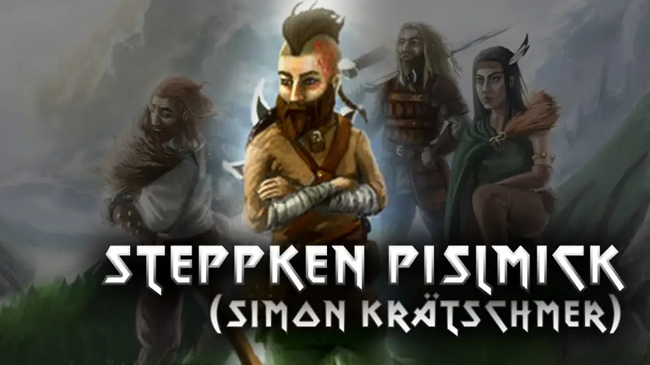Video for the series Pen & Paper — Charaktervorstellung: Steppken Pislmick (Simon Krätschmer) | Pen & Paper B.E.A.R.D.S. | RBTV