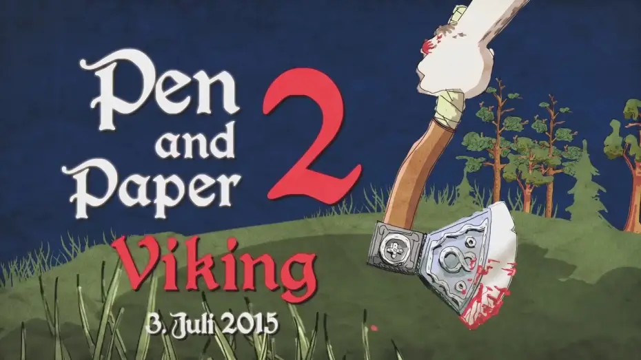 Video for the series Pen & Paper — Season 2 — PEN & PAPER (Staffel 2) | B.E.A.R.D.S | 03.07.2015 | TEASER