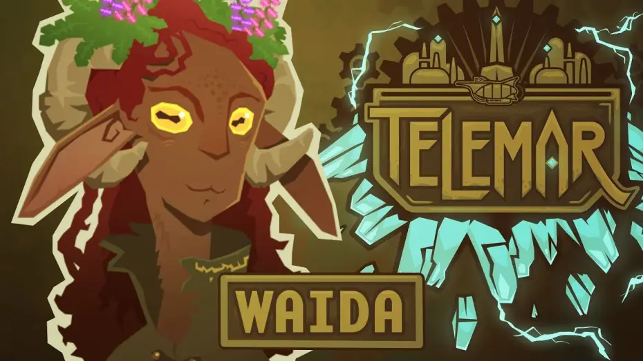 Video for the series Pen & Paper — Pen & Paper: Telemar | Charaktervorstellung: Keshia spielt Waida
