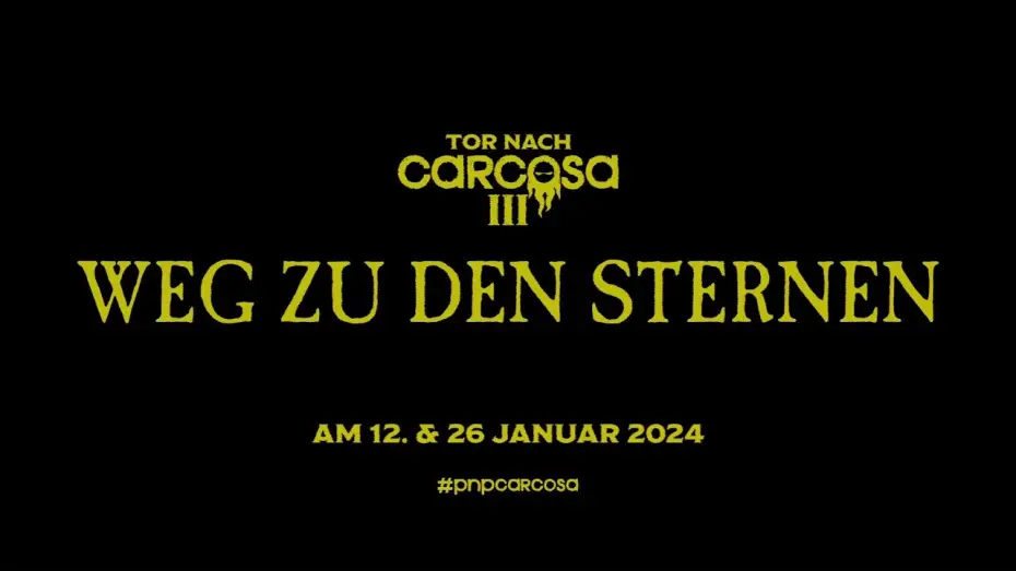 Video for the series Pen & Paper — Tor nach Carcosa 3: Weg zu den Sternen | Teaser