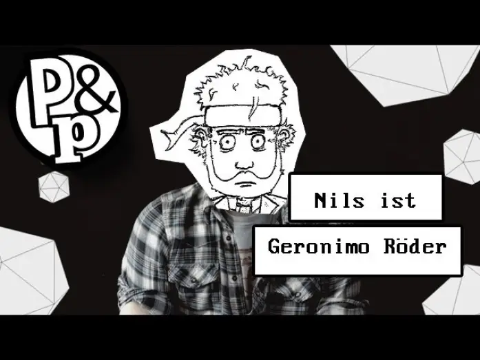 Video for the series Pen & Paper — Pen & Paper T.E.A.R.S | Vorstellung Geronimo Röder