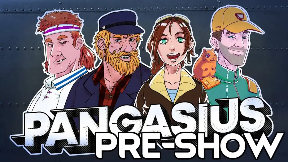 Video for the series Pen & Paper — Pen & Paper: Pangasius | Pre-Show mit Florentin, Marah, Dennis, Steffen & Gregor