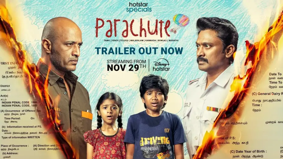 Video for the series Parachute — Hotstar Specials | Parachute Trailer | Streaming From November 29 |  Disney+ Hotstar