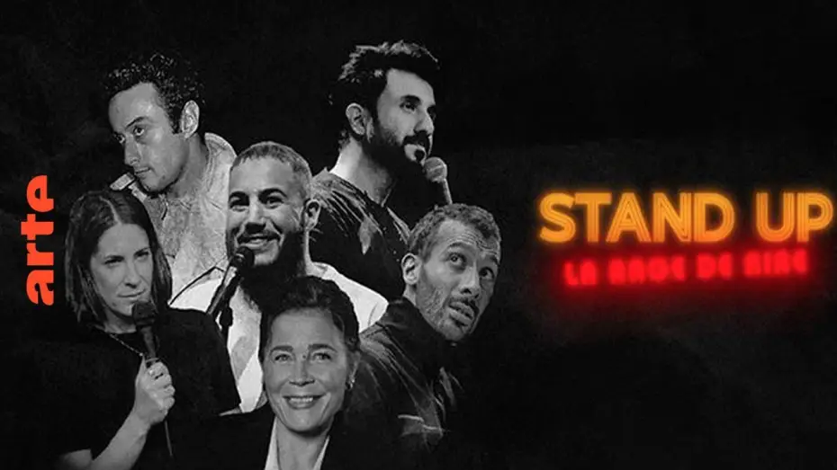 Video for the series Stand-Up: The Laughing Therapy — Stand-up, la rage de rire | Série documentaire | ARTE