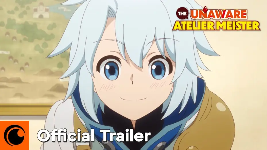 Video for the series The Unaware Atelier Meister — Official Trailer [Subtitled]