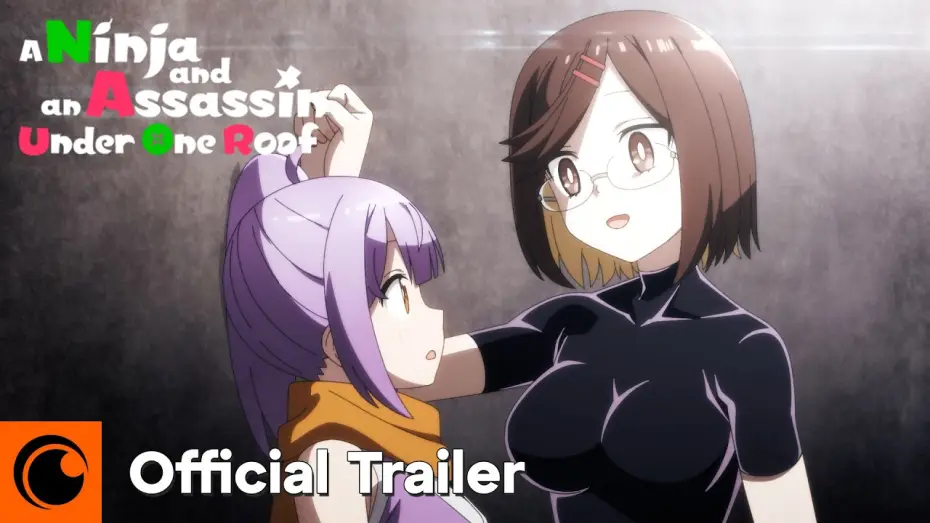 Video for the series A Ninja and an Assassin Under One Roof — Official Trailer [Subtitled]