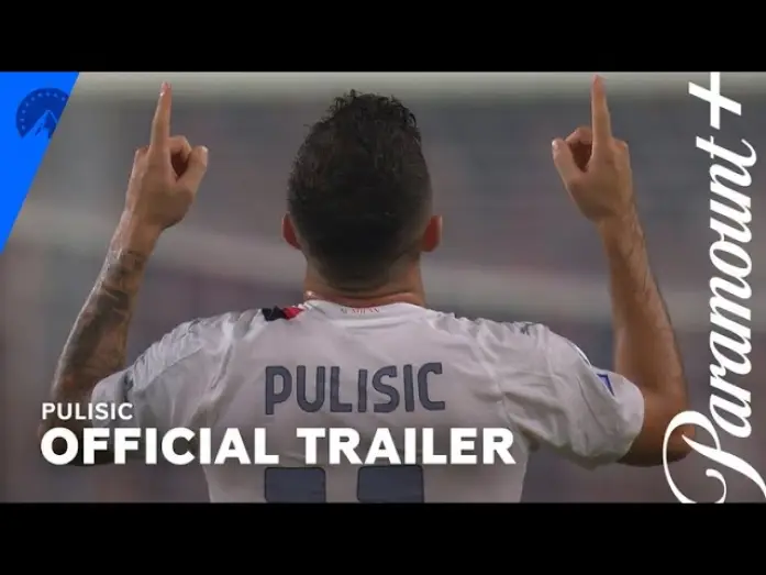 Video for the series PULISIC — Official Trailer