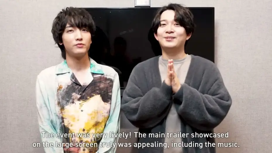 Video for the series The Summer Hikaru Died — Limited comments from Chiaki Kobayashi and Shuichiro Umeda [ENG SUB]