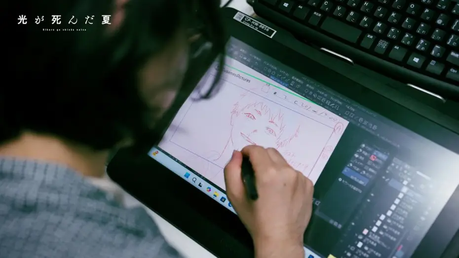 Video for the series The Summer Hikaru Died — “Making-of” Part 1 [Subtitled]