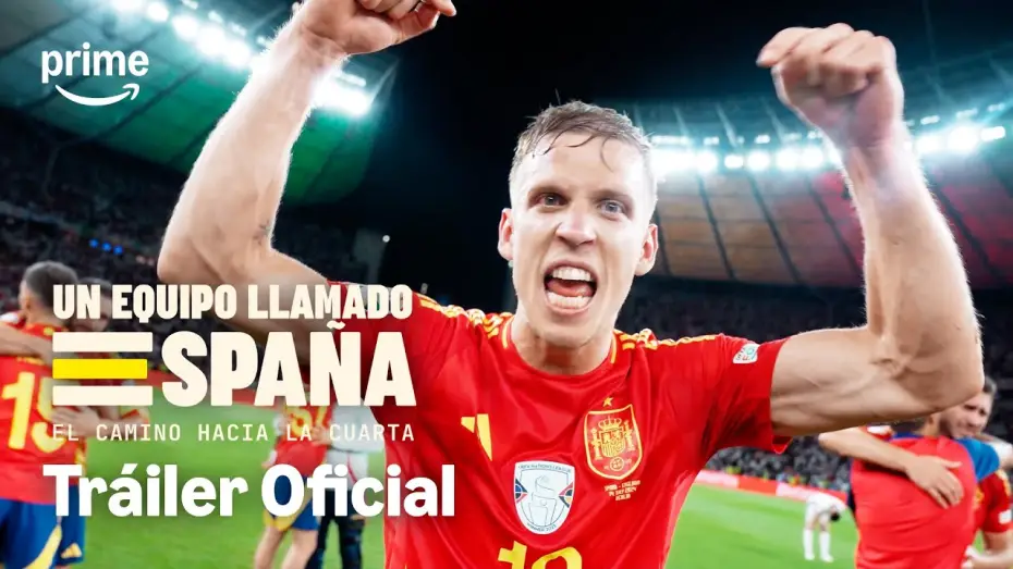 Video for the series A Team Called SPAIN: The Road to the Fourth Win — Un Equipo Llamado España - Tráiler Oficial | Prime Video España