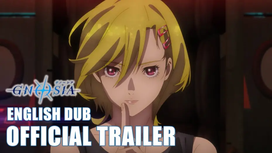 Video for the series GNOSIA — Official English Dub Trailer