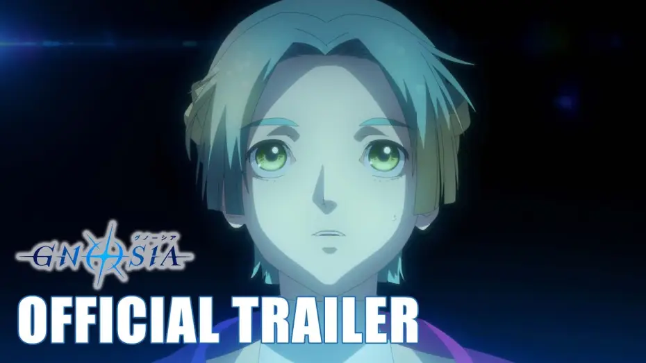 Video for the series GNOSIA — Official Trailer [Subtitled]