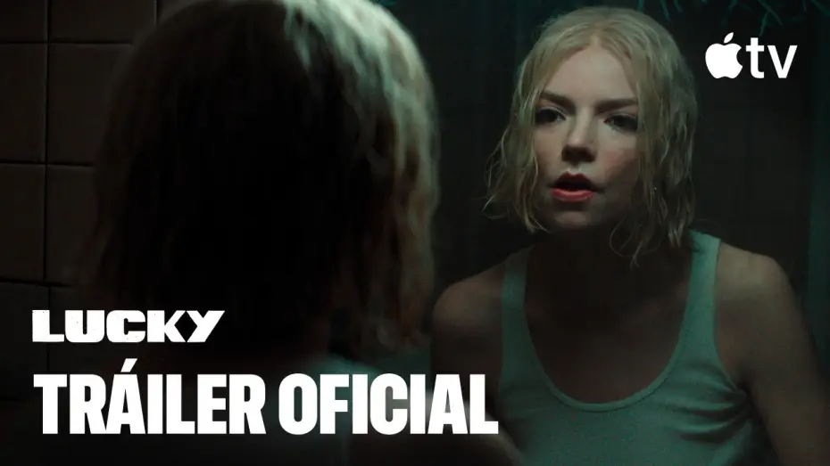 Video for the series Lucky — Tráiler oficial