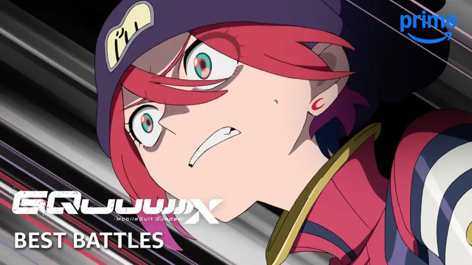 Video for the series Mobile Suit Gundam GQuuuuuuX — Season 1 — Best Battles