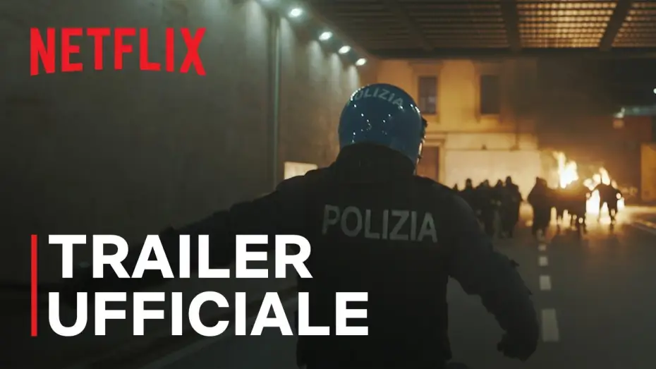 Video for the series Public Disorder — ACAB | Trailer ufficiale | Netflix Italia