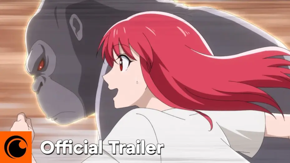 Video for the series The Gorilla God's Go-To Girl — Official Trailer [Subtitled]