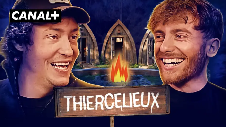 Video for the series Loups garous — On retourne à Thiercelieux avec @CharlieHaid et @Stephane-Malassagne 🐺 l LOUPS GAROUS
