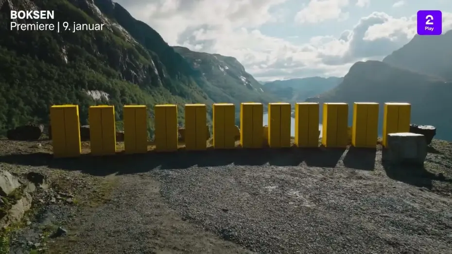 Video for the series Boksen — Serietrailer: Boksen | S1 | TV 2 Play