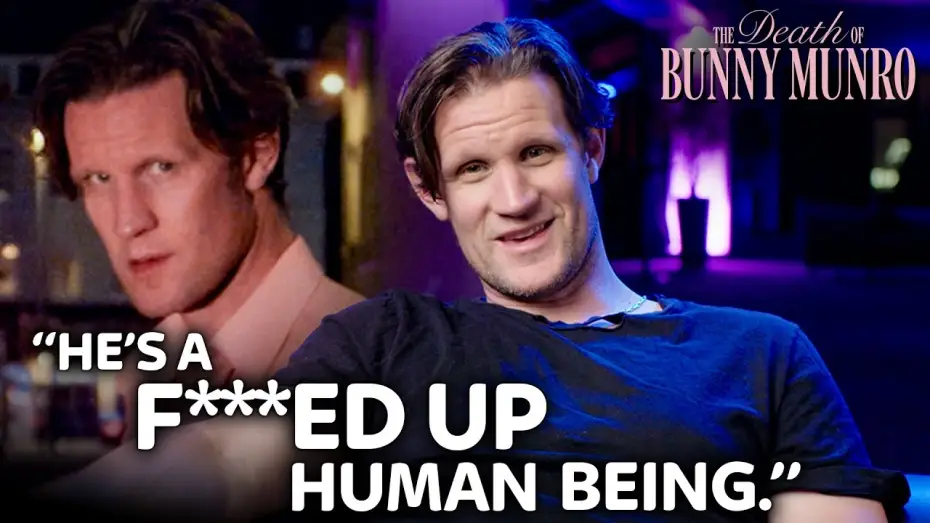Video for the series The Death of Bunny Munro — Miniseries — Matt Smith Explores Bunny Munro’s WILD Journey | Behind the Scenes