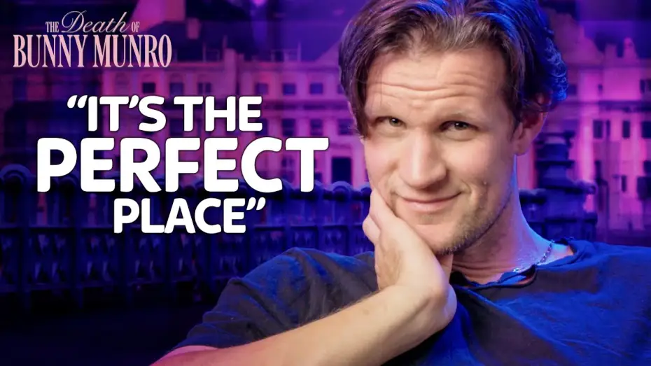 Video for the series The Death of Bunny Munro — Matt Smith on Filming The Death of Bunny Munro in BRIGHTON