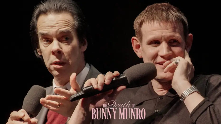 Video for the series The Death of Bunny Munro — Nick Cave & Matt Smith | Full Q&A at London Literature Festival