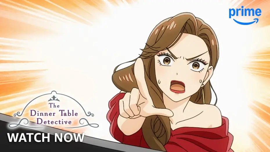Video for the series The Dinner Table Detective — Watch Now [Subtitled]