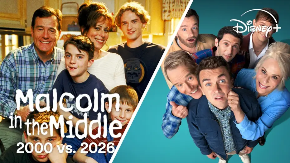 Video for the series Malcolm in the Middle: Life's Still Unfair — Malcolm In The Middle: Then vs. Now