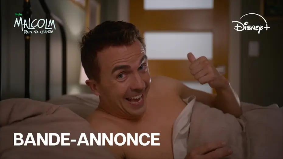 Video for the series Malcolm in the Middle: Life's Still Unfair — Malcolm : Rien n'a changé - Bande-annonce officielle (VOST) | Disney+