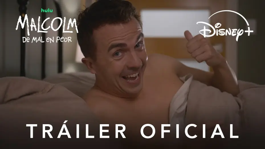 Video for the series Malcolm in the Middle: Life's Still Unfair — Malcolm: de mal en peor | Tráiler oficial en castellano | Estreno 10 de abril en Disney+