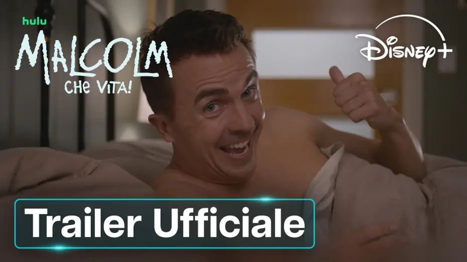 Video for the series Malcolm in the Middle: Life's Still Unfair — Malcolm: Che Vita! | Trailer Ufficiale | Disney+ Italia