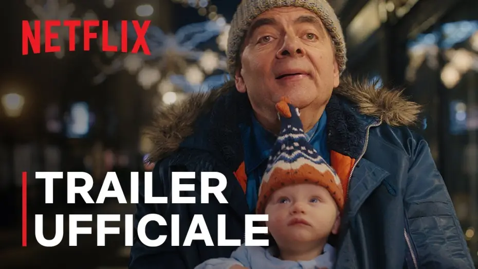 Video for the series Man vs Baby — Man Vs Baby | Trailer ufficiale | Netflix Italia