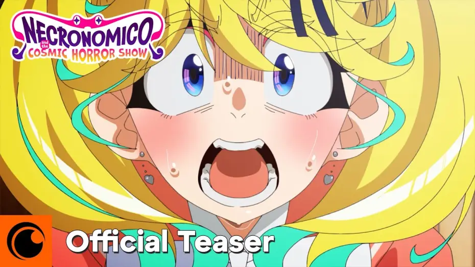 Video for the series Necronomico and the Cosmic Horror Show — Official Teaser [Subtitled]