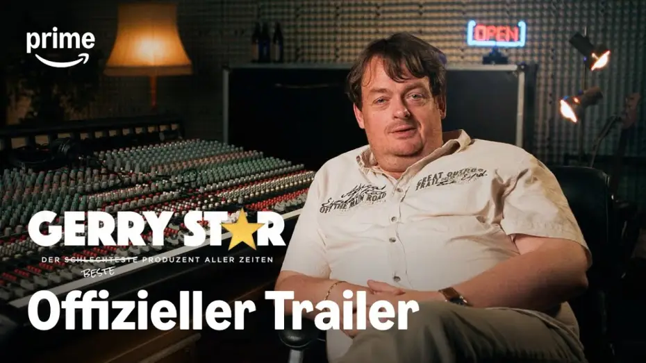 Video for the series Gerry Star — Offizieller Trailer