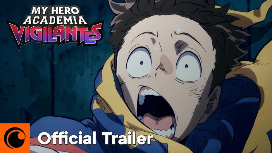 Видео к сериалу My Hero Academia: Vigilantes — Official Trailer [Subtitled]