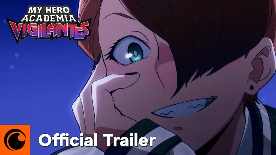 Видео к сериалу My Hero Academia: Vigilantes — Official Trailer 2 [Subtitled]