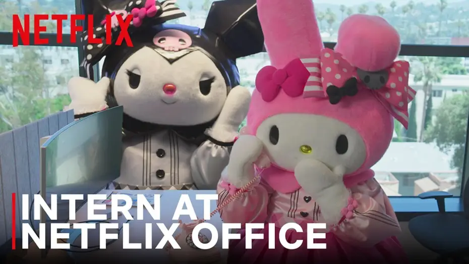Video for the series My Melody & Kuromi — My Melody & Kuromi Take Over Netflix HQ