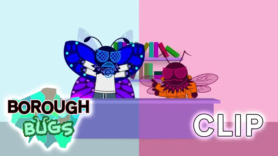 Video for the series Borough Bugs — Borough Bugs - Zach and Vinbee Argue (CLIP)