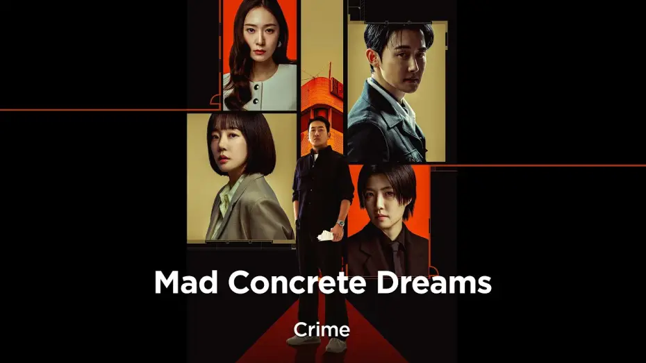 Video for the series Mad Concrete Dreams — Mad Concrete Dreams (2026) Trailer [ENG SUB]