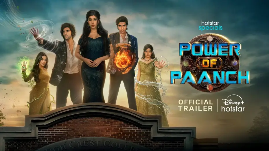 Video for the series Power of Paanch — Season 1 — Power of Paanch | Trailer | Streaming Jan 17 | DisneyPlus Hotstar | @RivaArorachannel