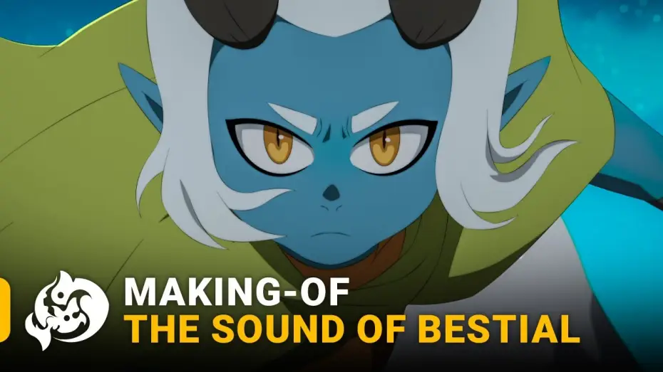 Video for the series BESTIAL — Making-of the Sound