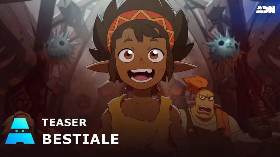 Video for the series BESTIAL — Teaser Officiel