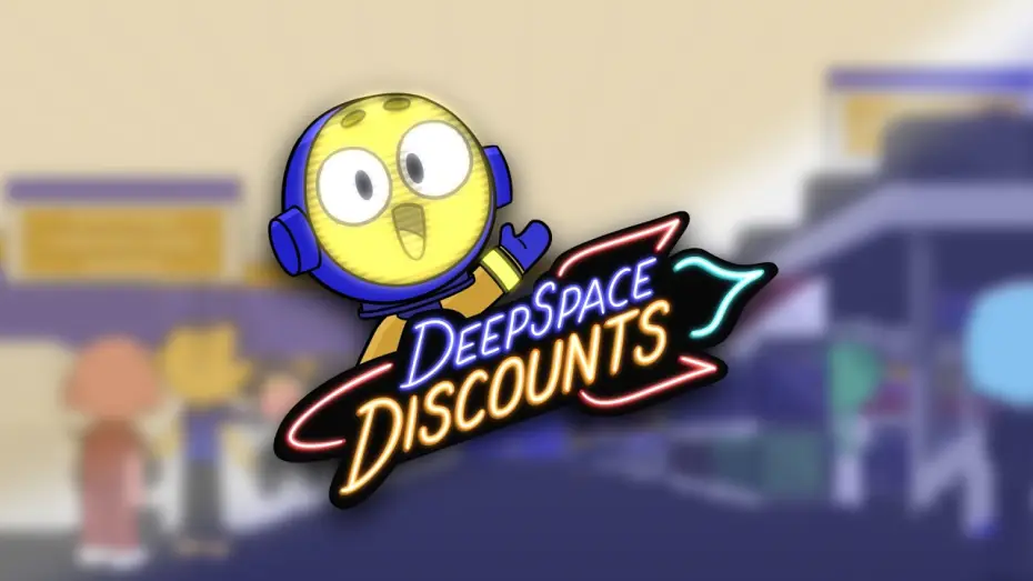 Video for the series Deep Space Discounts — Season 2 — DEEP SPACE DISCOUNTS SEASON 2 TRAILER