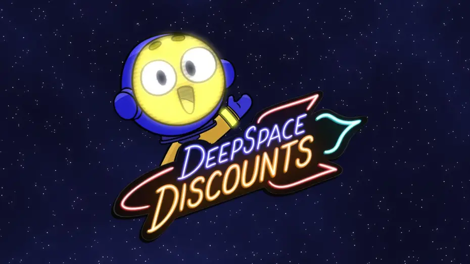 Video for the series Deep Space Discounts — DEEP SPACE DISCOUNTS TRAILER