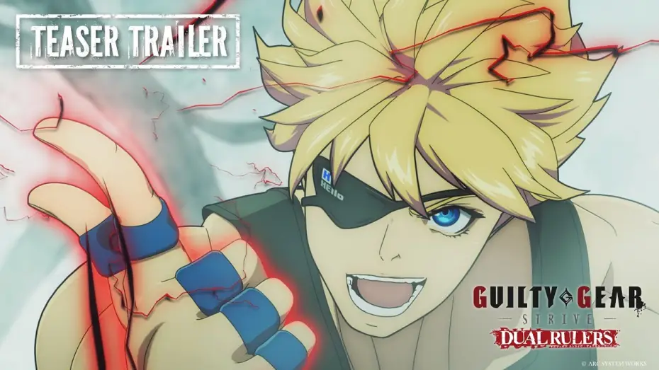 Video for the series GUILTY GEAR STRIVE: DUAL RULERS — Teaser Trailer [ENG SUB]
