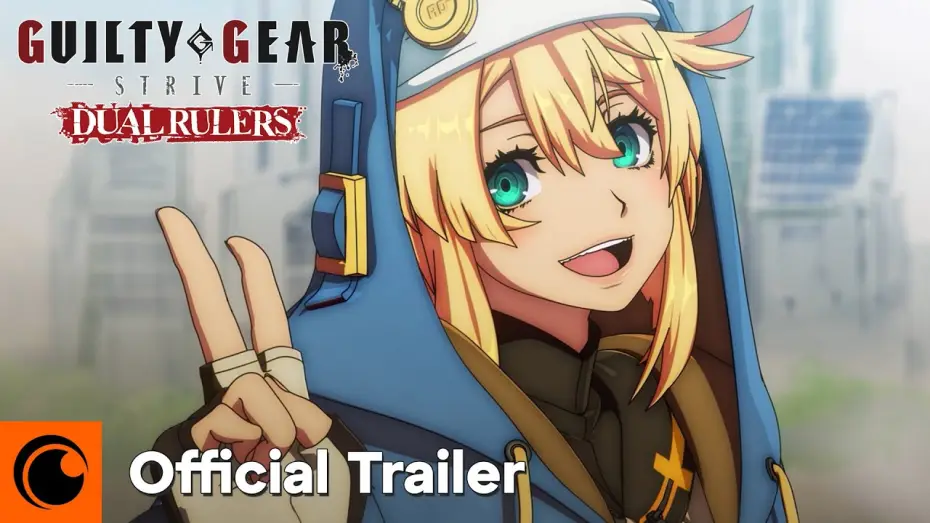 Video for the series GUILTY GEAR STRIVE: DUAL RULERS — Official Trailer [Subtitled]