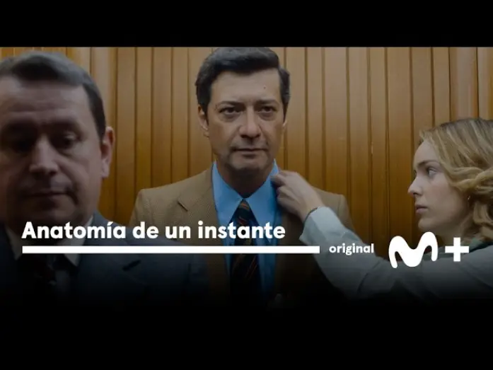 Video for the series The Anatomy of a Moment — Making of con Álvaro Morte