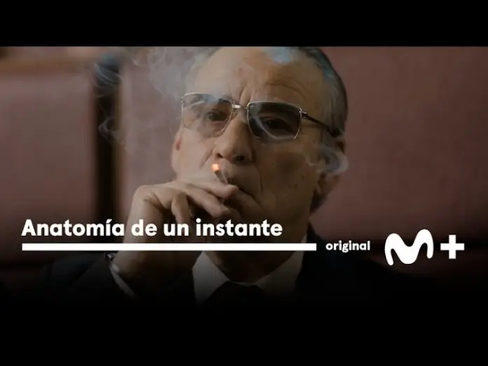 Video for the series The Anatomy of a Moment — Eduard Fernández es Santiago Carrillo
