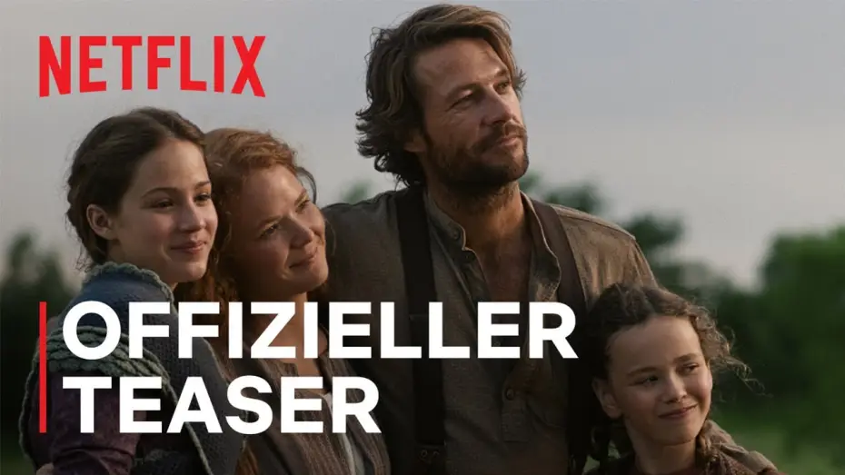 Video for the series Little House on the Prairie — Offizieller Teaser
